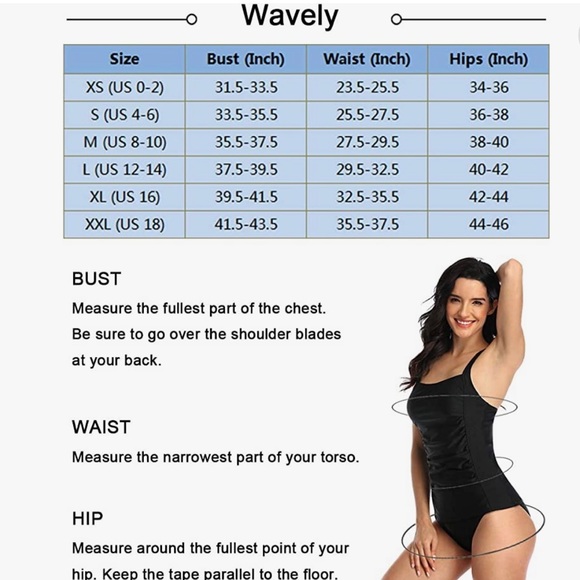 High Waisted Bikini Bottoms, Size Small - Picture 10 of 11